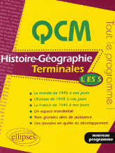 QCM Histoire-Géographie Tles L, ES, S