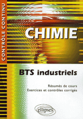 Chimie. BTS Industriels