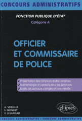 Officier et commissaire de police