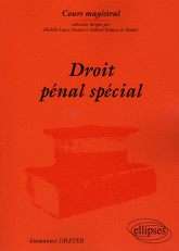Droit pénal spécial
