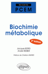 Biochimie métabolique
2e édition