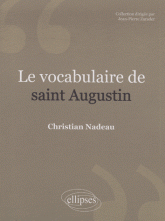 Le vocabulaire de Saint-Augustin