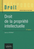 Droit de la propriété intellectuelle
2e édition