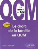 Le droit de la famille en QCM
3e édition