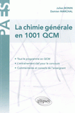 La chimie générale en 1001 QCM
2e édition