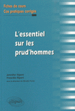 L'essentiel sur les prud'hommes. Fiches de cours et cas pratiques corrigés