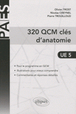 320 QCM clés d'anatomie UE 5
