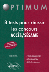 8 tests pour réussir les concours ACCES/SESAME