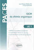 QCM chimie organique UE1