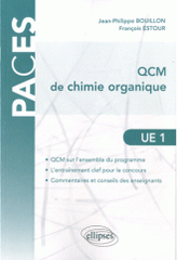 QCM chimie organique UE1