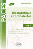 Biostatistiques et probabilités UE 4
2e édition