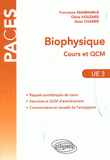 Biophysique. Cours et QCM UE3