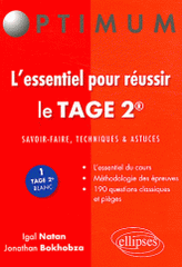 L'essentiel pour réussir le Tage 2. Savoir-faire, techniques et astuces