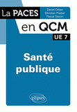 Santé publique. UE 7