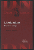 Liquidations. Exercices corrigées