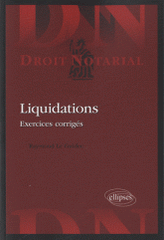 Liquidations. Exercices corrigées