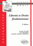 Libertés et Droits fondamentaux
2e édition