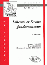 Libertés et Droits fondamentaux
2e édition
