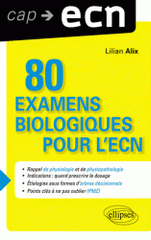 80 examens biologiques pour l'ECN