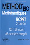 Mathématiques BCPST 2e année. 157 méthodes, 65 exercices corrigés