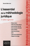 L'essentiel de la méthodologie juridique
2e édition revue et augmentée