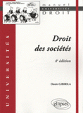 Droit des sociétés
4e édition