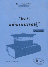 Droit administratif
2e édition