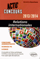 Relations internationales
édition 2013-2014