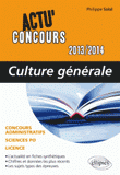 Culture générale
édition 2013-2014