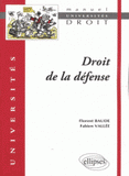 Droit de la défense