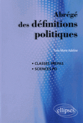 Abrégé des définitions politiques
