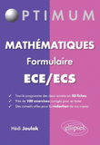 Mathématiques Formulaire ECE/ECS