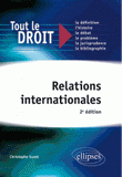 Relations internationales
2e édition