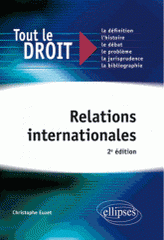 Relations internationales
2e édition