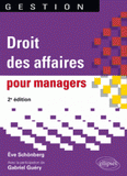 Droit des affaires pour managers
2e édition