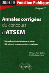 Annales corrigées du concours d'ATSEM. Catégorie C