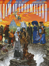 Adam au Chromaland Tome 1
Le musée de l'imaginaire