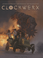 Clockwerx Tome 2
Déluge