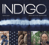 Indigo. Périple bleu d'une créatrice textile