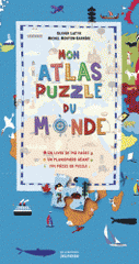 Mon atlas puzzle du monde (coffret)