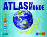 Atlas du monde. 5 cartes animées pour découvrir la Terre