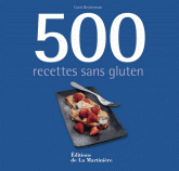 500 recettes sans gluten