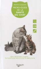 Micro-guide de la santé du chat