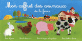 Mon coffret des animaux de la ferme. 4 volumes, Dans la ferme ; dans la basse-cour ; dans la bergerie et la porcherie ; dans l'étable et l'écurie