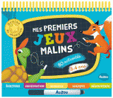 Mes premiers jeux malins 3-4 ans. 80 activités