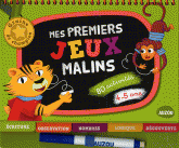 Mes premiers jeux malins. 80 activités 4-5 ans