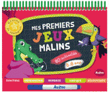 Mes premiers jeux malins. 80 activités, 5-6 ans