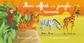 Mon coffret des animaux de la jungle et de la savane
