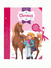 Mon carton à dessins chevaux