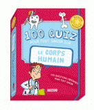 100 quiz pour tout savoir sur le corps humain